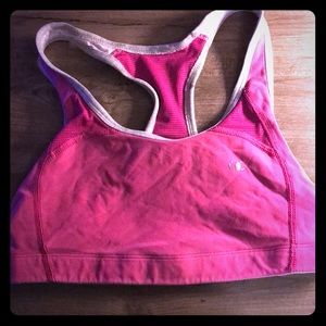 Pink Champion Sports Bra